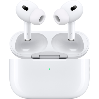 Apple AirPods Pro (2 Gen, 2023) with MagSafe Charging Case (USB-C) (MTJV3TY/A)