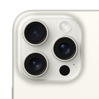 Apple iPhone 15 Pro Max 512Gb (white titanium) (MU7D3)
