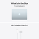Apple MacBook Air 15,3" (M5 10C CPU, 10C GPU, 2026) 16Gb/512Gb (sky blue) (MDVQ4UA/A)