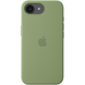 Apple Silicone Case - Apple iPhone 17e (light moss) (MHWF4ZM/A)