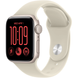 Apple Watch SE (3 Gen, 2026) (GPS+Cellular) 40mm Aluminum Case (starlight) with Sport Band (sand) - M/L, 150-200mm (MJLE4RK/A)