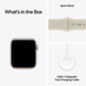 Apple Watch SE (3 Gen, 2026) (GPS+Cellular) 40mm Aluminum Case (starlight) with Sport Band (sand) - M/L, 150-200mm (MJLE4RK/A)
