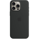 Apple Silicone Case with MagSafe - Apple iPhone 15 Pro Max (black) (MT1M3ZM/A)