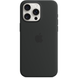 Apple Silicone Case with MagSafe - Apple iPhone 15 Pro Max (black) (MT1M3ZM/A)