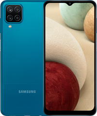 Samsung Galaxy A12 (2021) 4/64Gb (blue) (SM-A125FZBVSEK)
