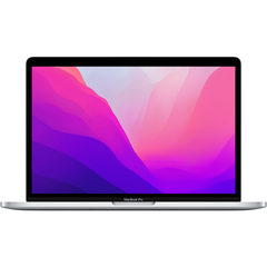 Apple MacBook Pro 13,3" (M2 8C CPU, 10C GPU, 2022) 8/256Gb (silver) (MNEP3)