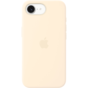 Apple Silicone Case - Apple iPhone 17e (vanilla) (MHWG4ZM/A)