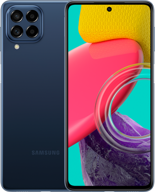 Samsung Galaxy M53 5G (2022) 6/128Gb (dark blue) (SM-M536BZBDSEK)