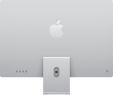 Apple iMac 24" Retina 4,5K (M1 8C CPU, 8C GPU, 2021) 8/512Gb (silver) (MGPD3)