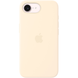 Apple Silicone Case - Apple iPhone 17e (vanilla) (MHWG4ZM/A)