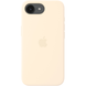 Apple Silicone Case - Apple iPhone 17e (vanilla) (MHWG4ZM/A)