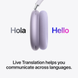 Apple AirPods Max (2 Gen, 2026) (purple) (MHWP4ZE/A)