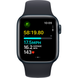 Apple Watch SE (2 Gen, 2022) (GPS) 40mm Aluminum Case (midnight) with Sport Band (midnight) - S/M (MR9X3QP/A)