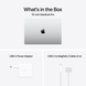 Apple MacBook Pro 16,2" (M5 Max 18C CPU, 40C GPU, 2026) 48Gb/8Tb, Nano-texture glass, 140W USB-C, Ukrainian (silver) (Z1MV12/UA)