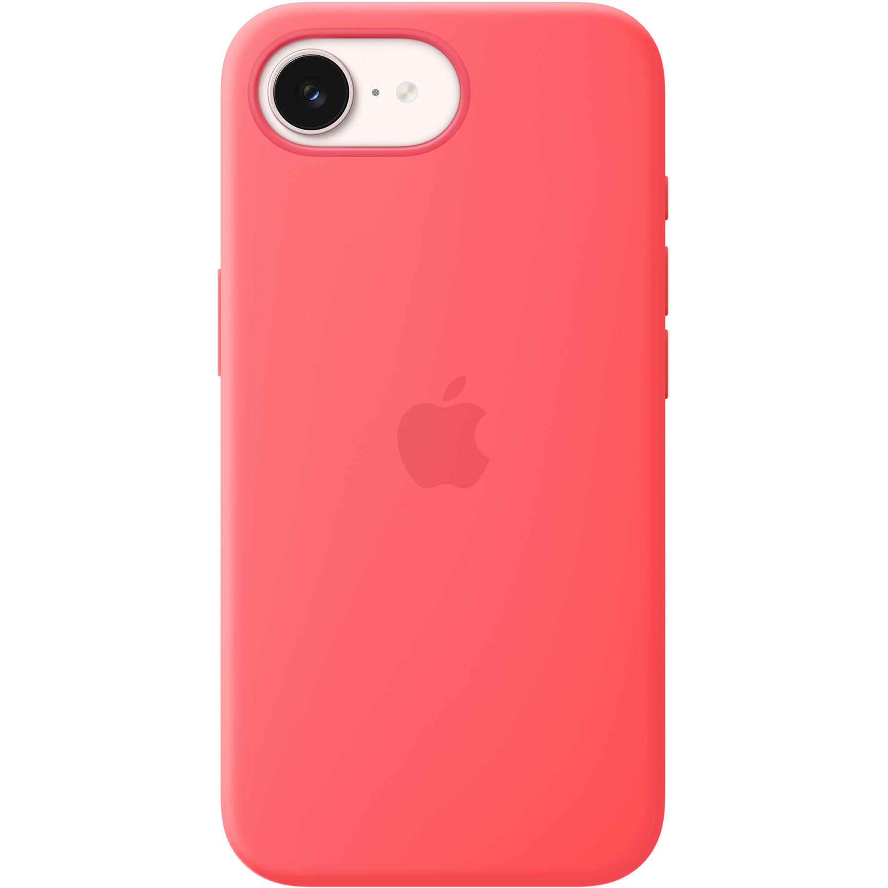 Apple Silicone Case - Apple iPhone 17e (bright guava) (MHWH4ZM/A)