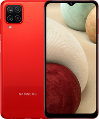 Samsung Galaxy A12 (2021) 4/64Gb (red) (SM-A125FZRVSEK)