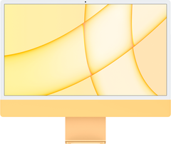 Apple iMac 24" Retina 4,5K (M1 8C CPU, 8C GPU, 2021) 8/512Gb (yellow) (Z12T)