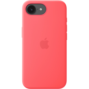 Apple Silicone Case - Apple iPhone 17e (bright guava) (MHWH4ZM/A)