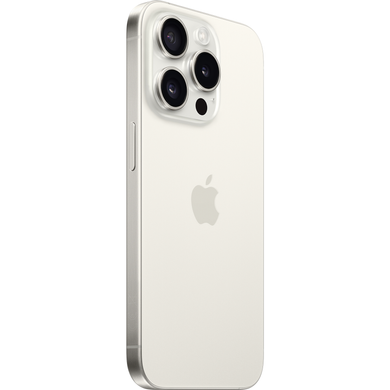 Apple iPhone 15 Pro 128Gb (white titanium) (MTUW3RX/A)