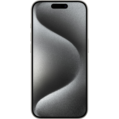 Apple iPhone 15 Pro 128Gb (white titanium) (MTUW3RX/A)