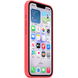 Apple Silicone Case - Apple iPhone 17e (bright guava) (MHWH4ZM/A)