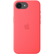 Apple Silicone Case - Apple iPhone 17e (bright guava) (MHWH4ZM/A)