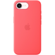 Apple Silicone Case - Apple iPhone 17e (bright guava) (MHWH4ZM/A)