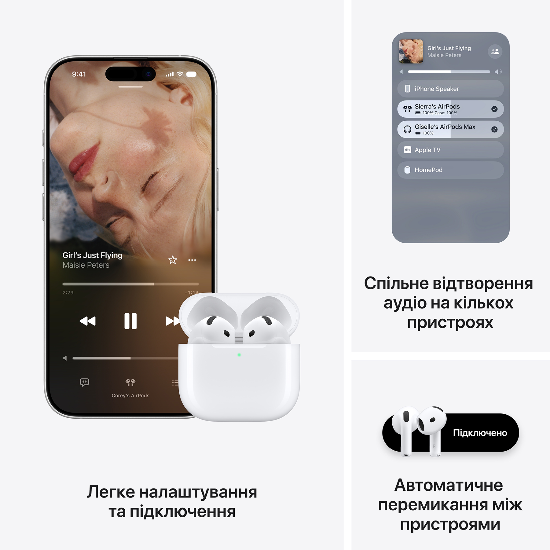Apple AirPods (5 Gen, 2026) (MKFW4ZE/A)
