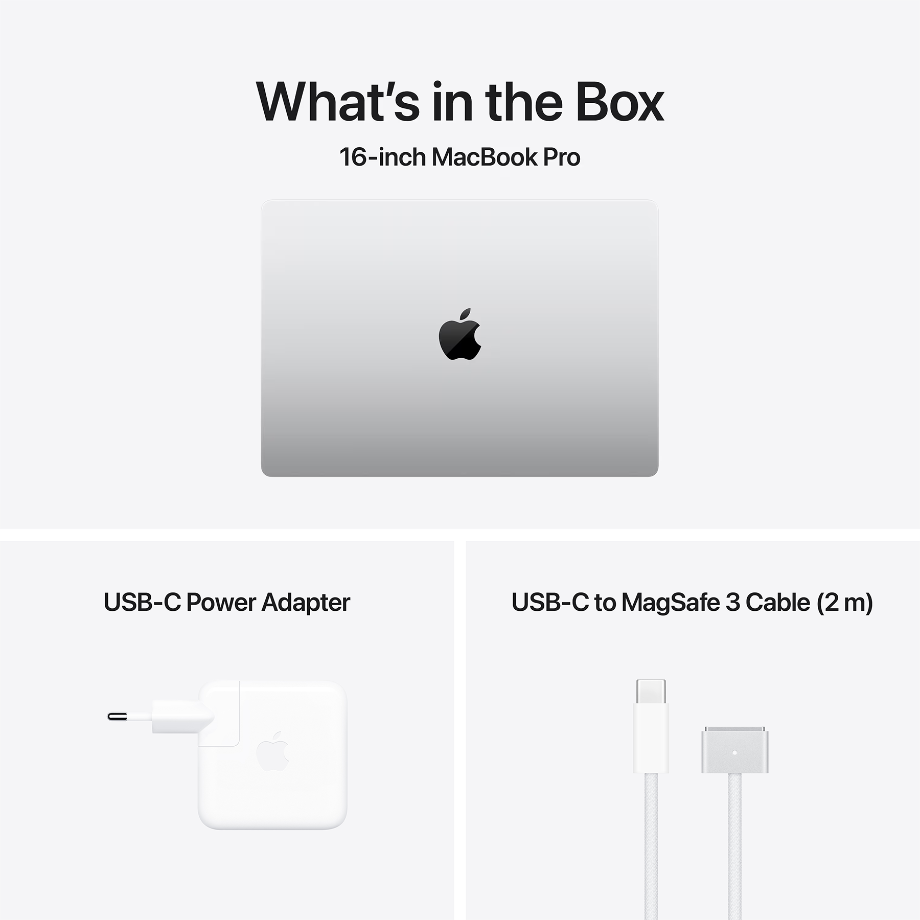 Apple MacBook Pro 16,2" (M5 Max 18C CPU, 40C GPU, 2026) 64Gb/2Tb, Nano-texture glass, 140W USB-C, Ukrainian (silver) (Z1MV13/UA)