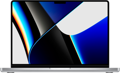 Apple MacBook Pro 14,2" (M1 Pro 10C CPU, 16C GPU, 2021) 16/1Tb (silver) (MKGT3)