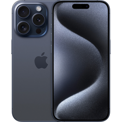 Apple iPhone 15 Pro 128Gb (blue titanium) (MTV03RX/A)