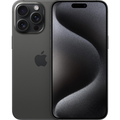 Apple iPhone 15 Pro Max 1Tb (black titanium) (MU7G3)