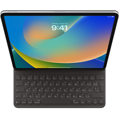 Apple Smart Keyboard Folio - Apple iPad Air 13" (M2, 2024) (black) - Ukrainian (MXNL2UA/A)