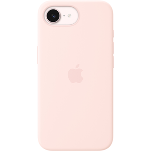 Apple Silicone Case - Apple iPhone 17e (soft pink) (MHWJ4ZM/A)