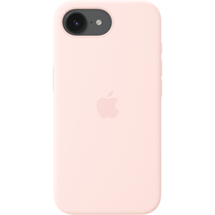 Apple Silicone Case - Apple iPhone 17e (soft pink) (MHWJ4ZM/A)