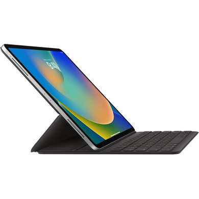 Apple Smart Keyboard Folio - Apple iPad Air 13" (M2, 2024) (black) - Ukrainian (MXNL2UA/A)