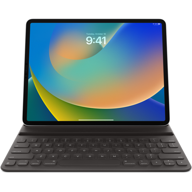 Apple Smart Keyboard Folio - Apple iPad Air 13" (M2, 2024) (black) - Ukrainian (MXNL2UA/A)