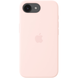 Apple Silicone Case - Apple iPhone 17e (soft pink) (MHWJ4ZM/A)