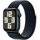 Apple Watch SE (2 Gen, 2023) (GPS) 40mm Aluminum Case (midnight) with Sport Loop (midnight) (MRE03QP/A)