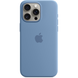 Apple Silicone Case with MagSafe - Apple iPhone 15 Pro Max (winter blue) (MT1Y3ZM/A)