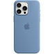 Apple Silicone Case with MagSafe - Apple iPhone 15 Pro Max (winter blue) (MT1Y3ZM/A)