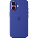 Apple Silicone Case with MagSafe - Apple iPhone 16 (ultramarine) (MYY63ZM/A)