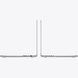 Apple MacBook Pro 16,2" (M5 Max 18C CPU, 40C GPU, 2026) 64Gb/2Tb, Nano-texture glass, 140W USB-C, Ukrainian (silver) (Z1MV13/UA)