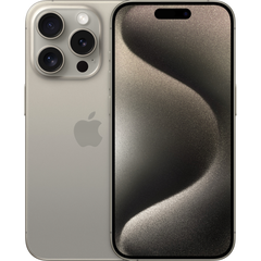 Apple iPhone 15 Pro 128Gb (natural titanium) (MTUX3RX/A)