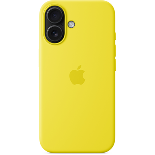 Apple Silicone Case with MagSafe - Apple iPhone 16 (star fruit) (MYY73ZM/A)