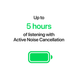 Apple AirPods (5 Gen, 2026) with Wireless Charging Case (MKFT4ZE/A)