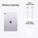 Apple iPad Air 11" (M2, 2024) Wi-Fi+5G, 128Gb (purple) (MUXG3)