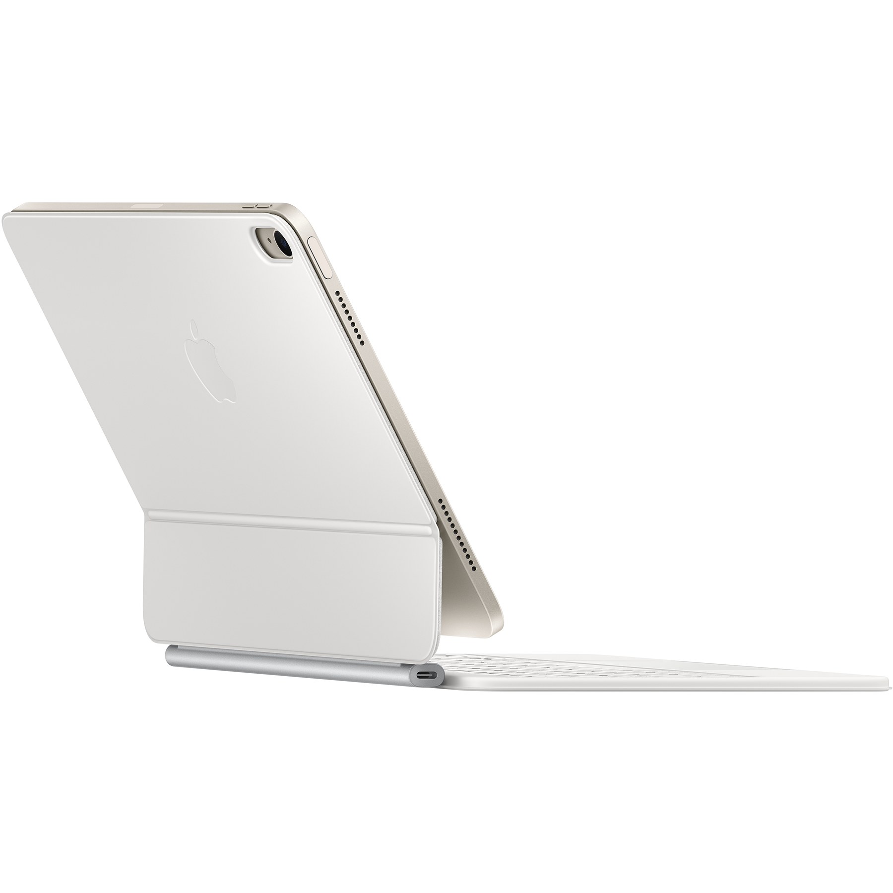 Apple Magic Keyboard - Apple iPad Air 11" (M4, 2026) (white) - Ukrainian (MDFV4UA/A)