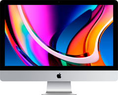 Apple iMac 27" Retina 5K (2020) 8/256Gb (silver) (MXWT2)