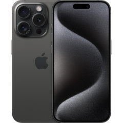 Apple iPhone 15 Pro 256Gb (black titanium) (MTV13RX/A)